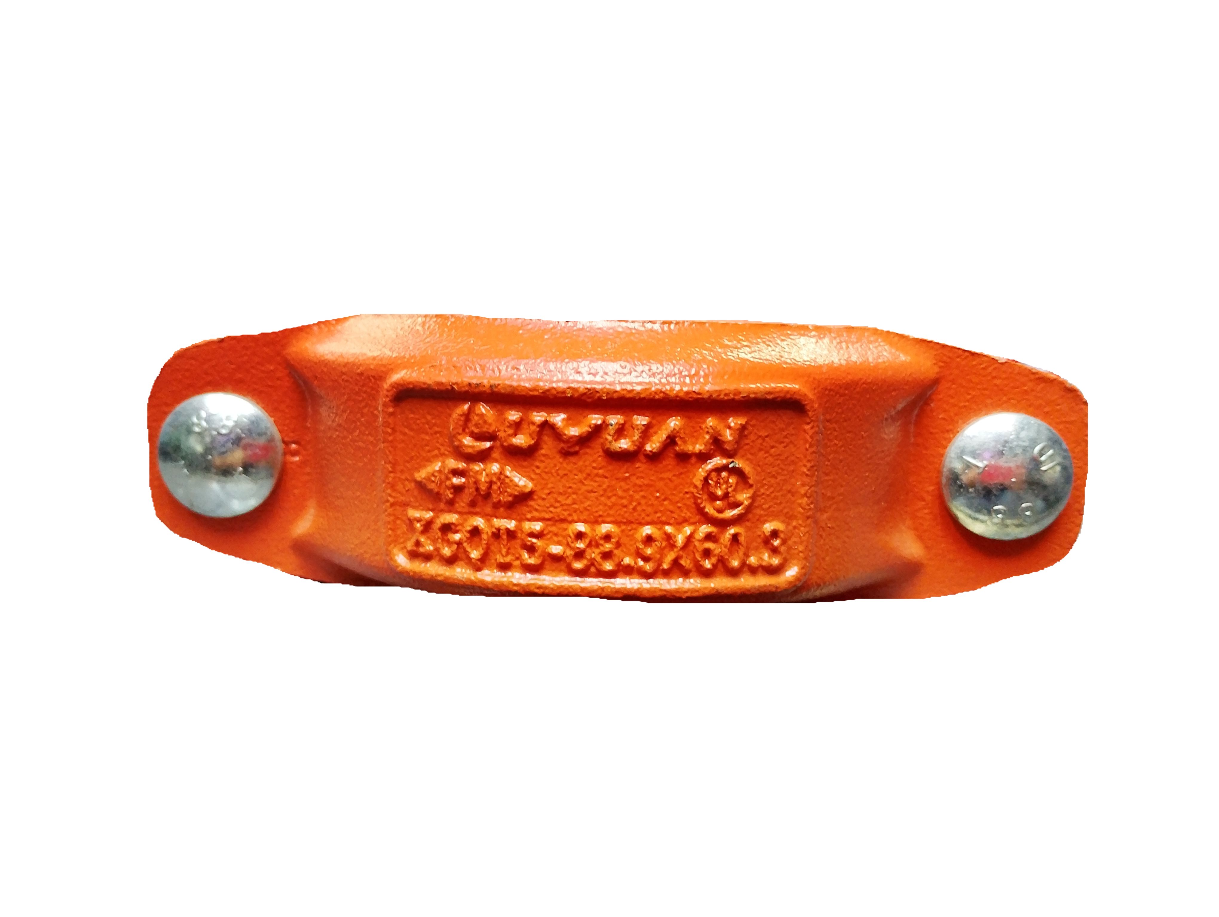 COPLE RANURADO REDUCIDO DE 3" X 2"