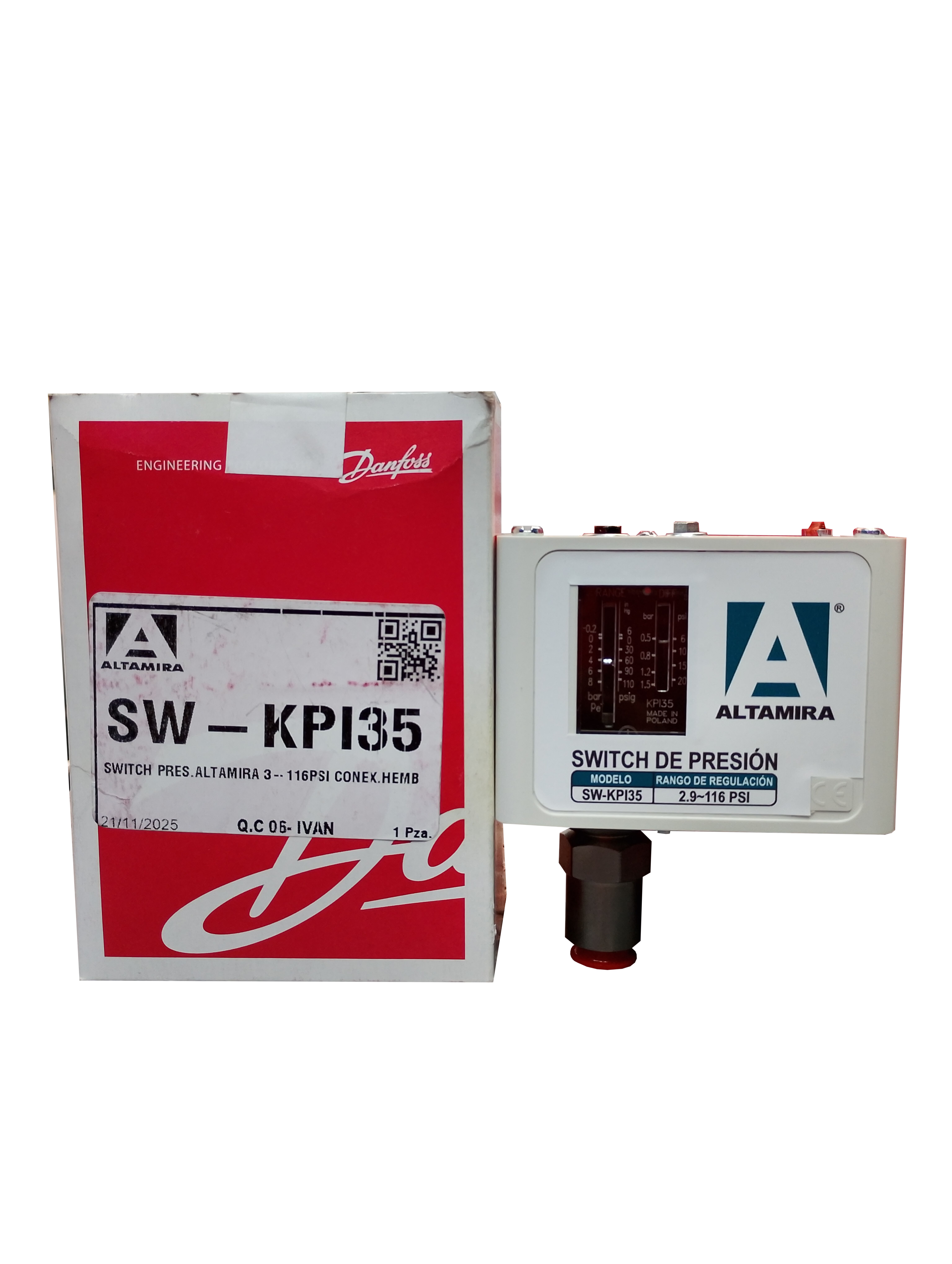 MEDIDOR KPI-135 ALTAMIRA