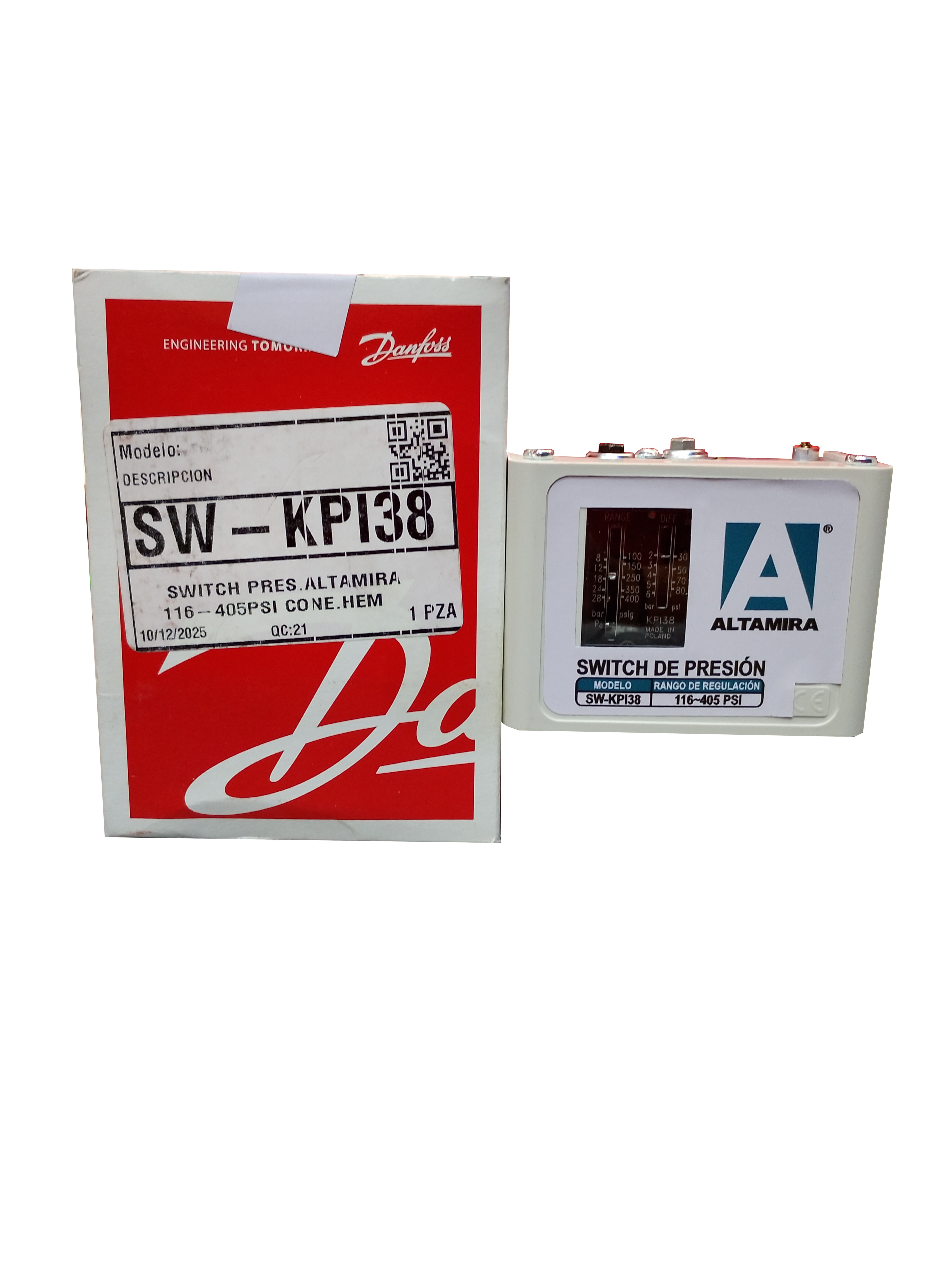 MEDIDOR KPI-138 ALTAMIRA