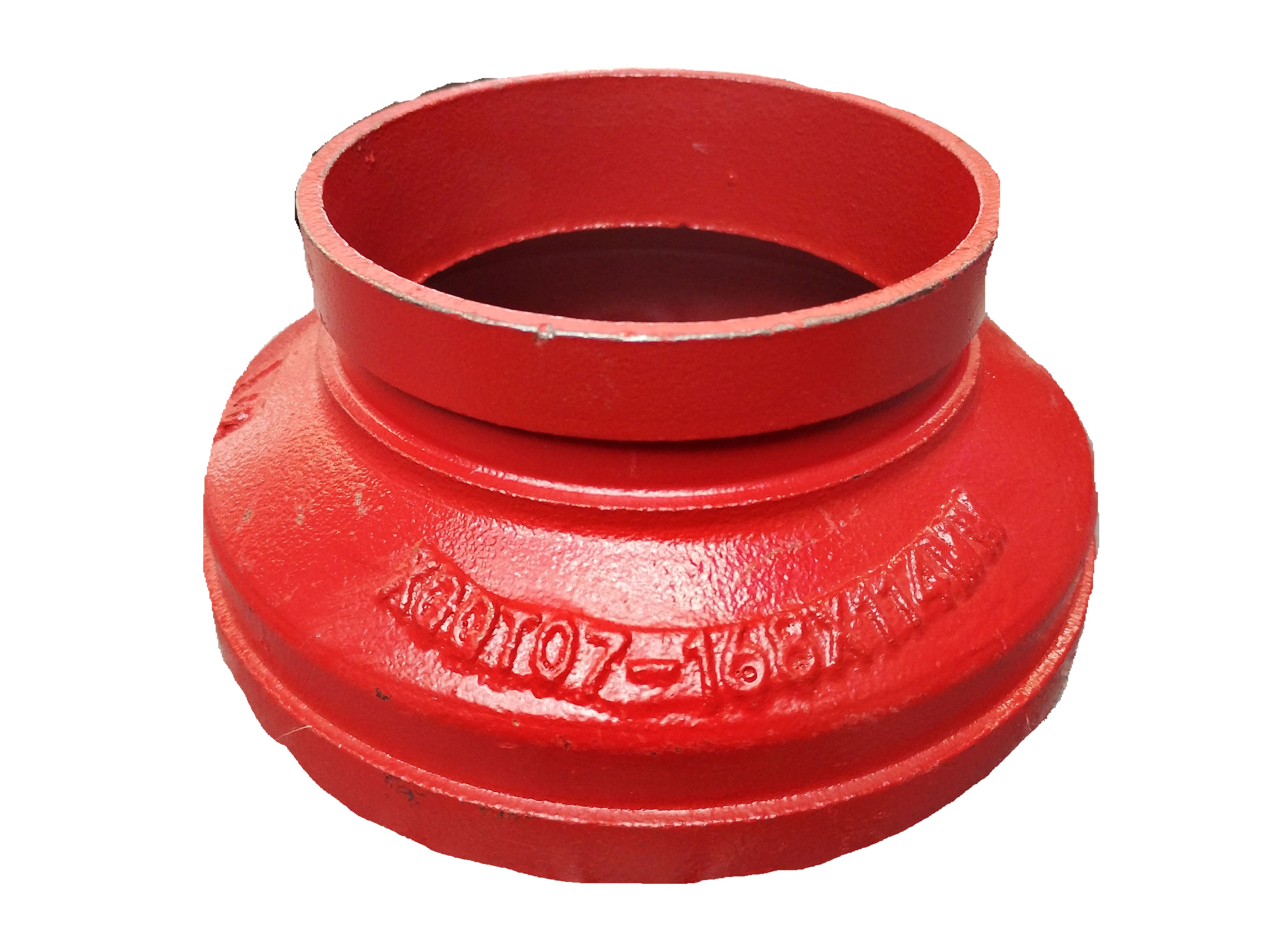 REDUCCION RANURADA CONCENTRICA DE 6" A 4"