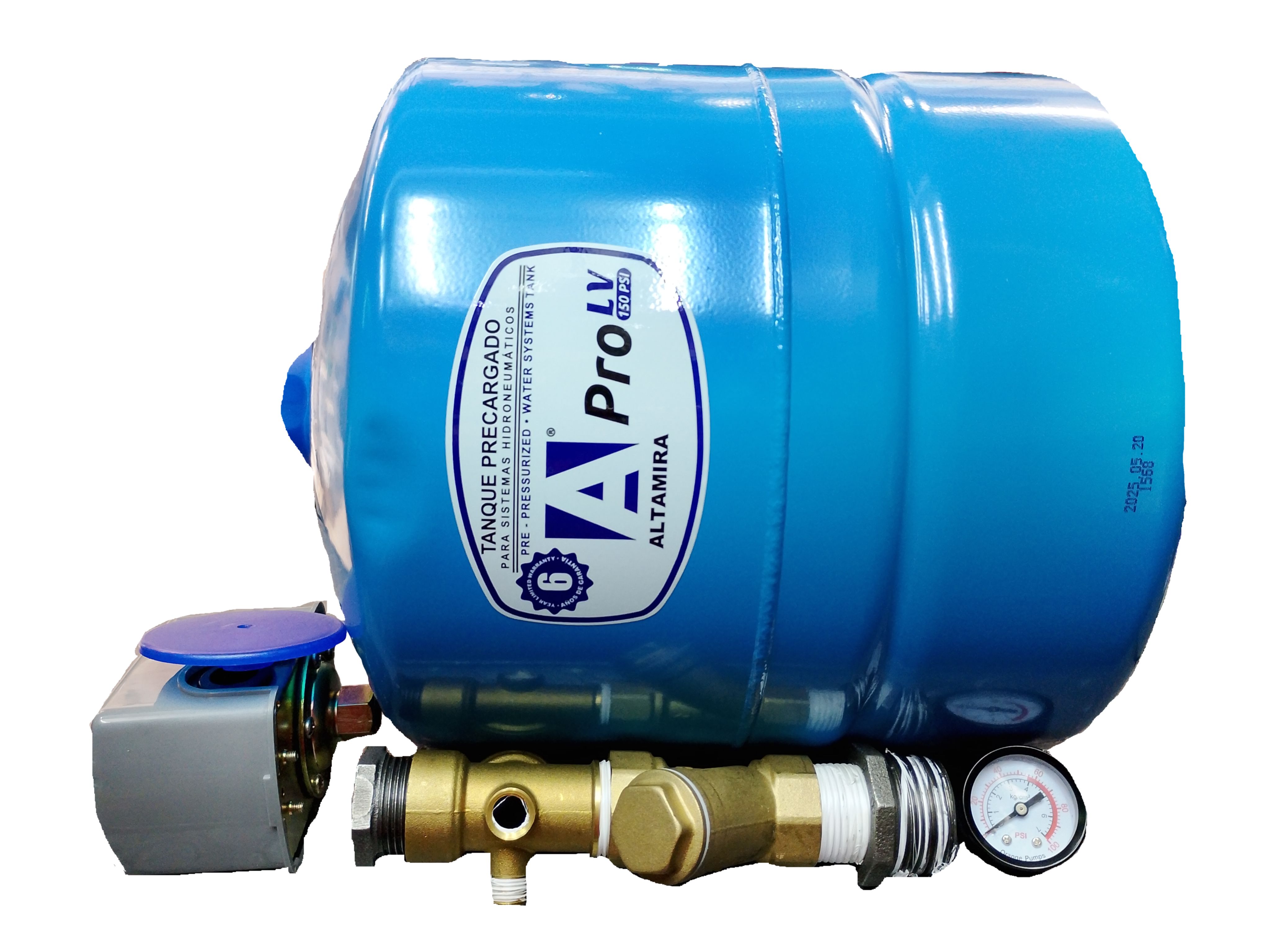 TANQUE DE PRESURIZACION