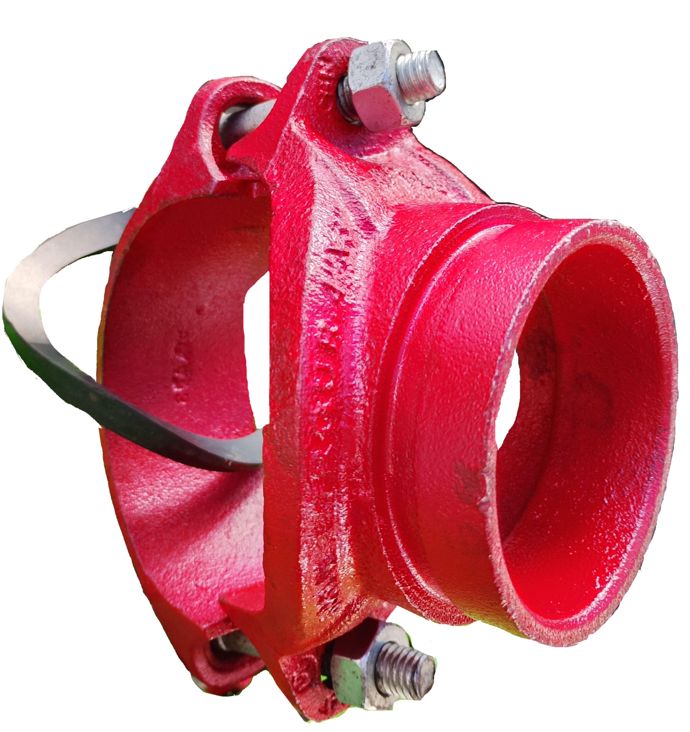 TEE MECANICA RANURADA DE 4" X 3" 